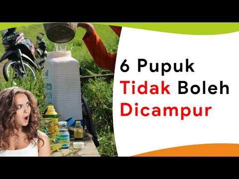 6 Fertilizers That Should Not Be Mixed with Insecticides/Fungicides