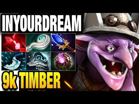 Inyourdream Dota 2 [Timbersaw] Nothing Can Stop 9k