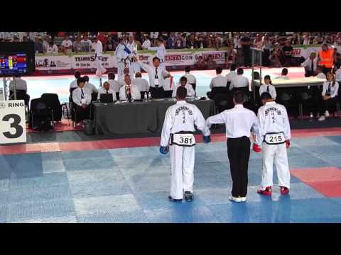 Ukraine v Japan Male Team Sparring