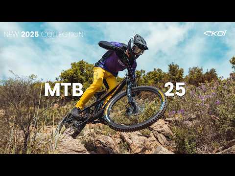 Neue MTB-Kollektion von Ekoï: Leistung, Komfort, Stil.