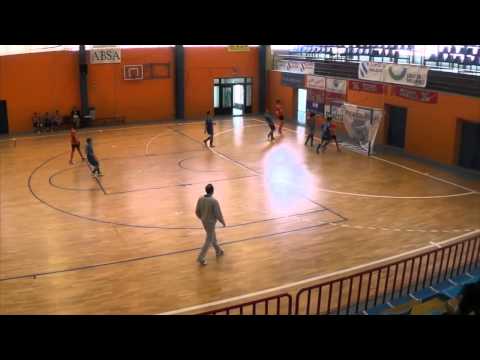 Goles Burela FS Cadete 13/14 - J.27