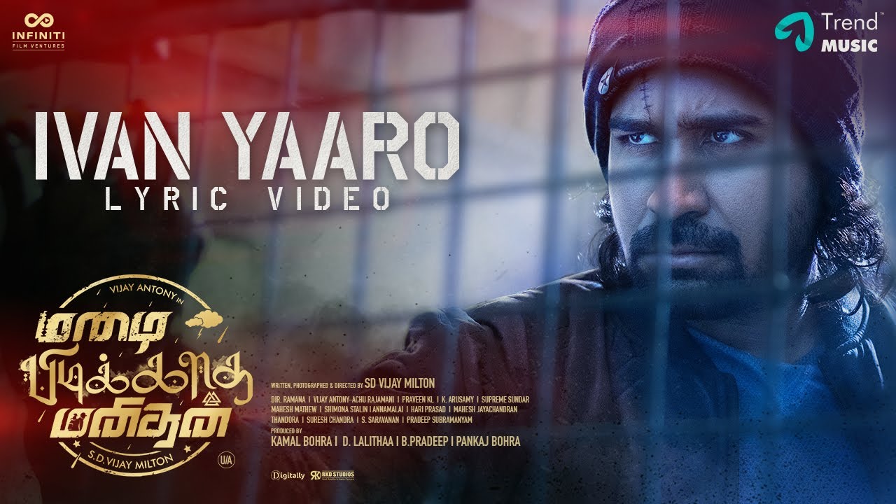 Ivan Yaaro Song Lyrics | Mazhai Pidikkatha Manithan 2024 | Vijay Antony