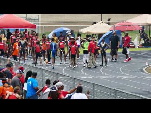 2016 CL STARS TRACK MEET - 13-14 YR BOYS 100 METER - H4