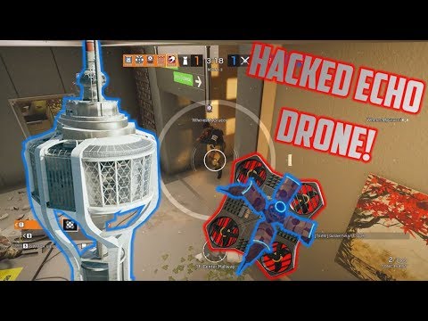 Mozzie Can Hack Echo's Yokai Drones???????