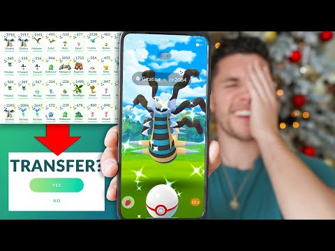 Transferring a Shiny EVERY TIME Giratina Doesn't Shine