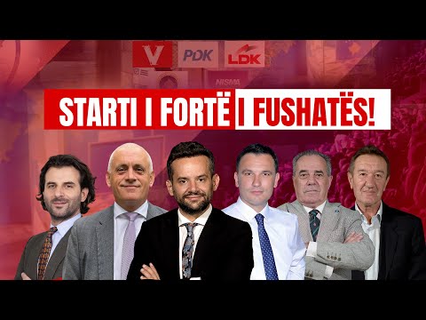 🔴 Politiko - Starti i fortë i fushatës! - 17.12.2025