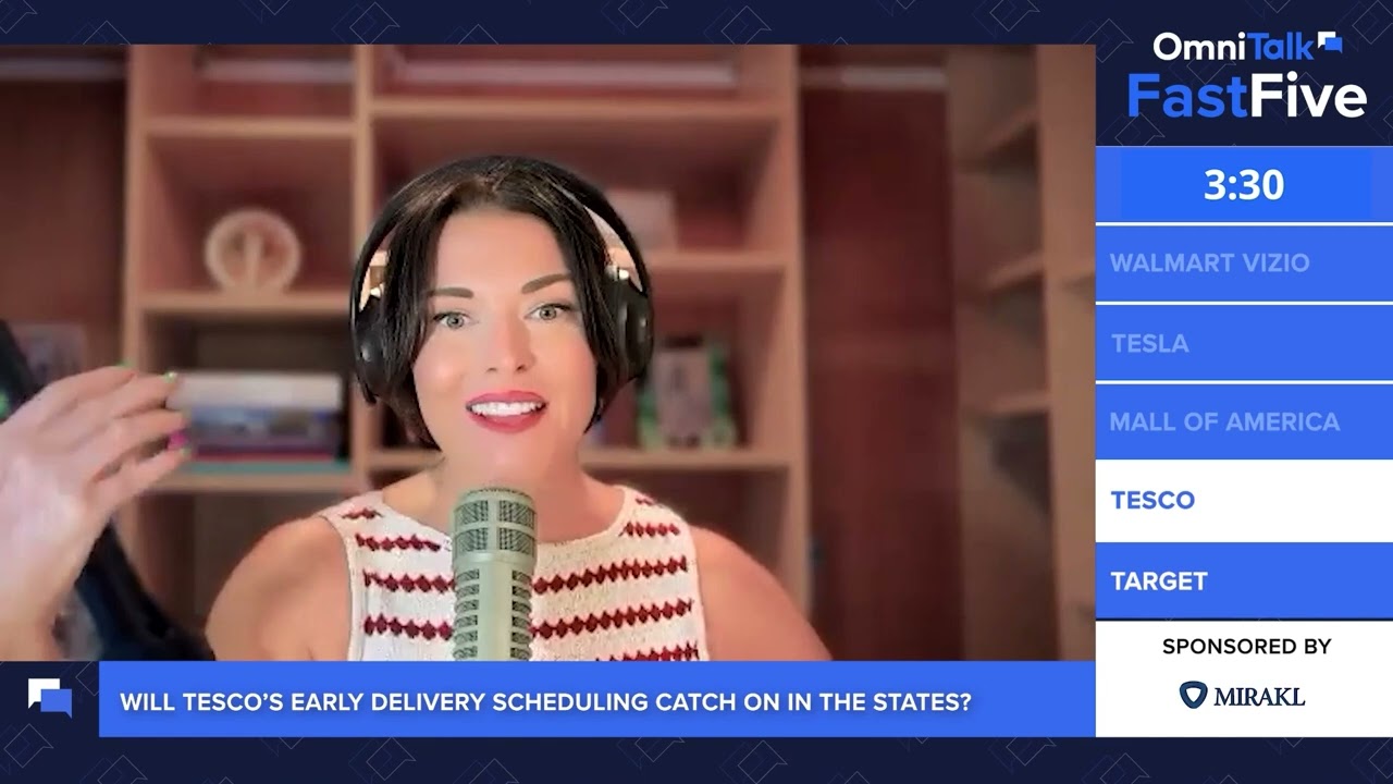 Tesco's 8-Week Delivery Revolution | Fast Five Shorts