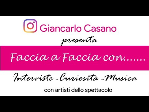 "Faccia a faccia con...." - Matteo Camellini - Puntata del 07/02/2021