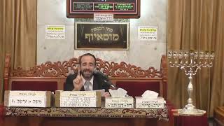 הרב  אליהו חיים פנחסי האם בירה צריכה כשרות וניסי חנוכה (בית הכנסת מוסאיוף - ערוץ חדש) - התמונה מוצגת ישירות מתוך אתר האינטרנט יוטיוב. זכויות היוצרים בתמונה שייכות ליוצרה. קישור קרדיט למקור התוכן נמצא בתוך דף הסרטון