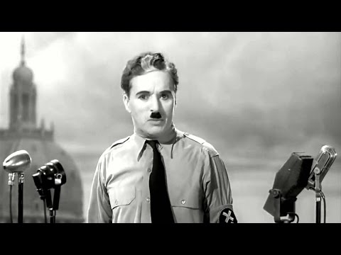 Charlie Chaplin - Discorso all'umanità (ITA)
