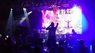 Rykers - Prague - Lucerna 2016