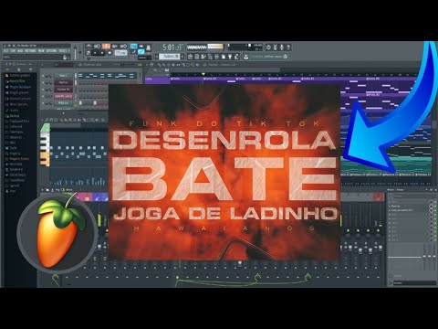 Projeto FL Studio Desenrola Bate Joga de ladinho  (Hawaianos) Ritimo Mandela