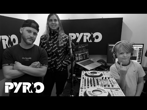 Y-Zer With Tiny K & DJ Archie (The World's Youngest DJ) - PyroRadio