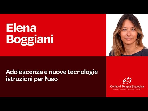 Adolescenza e nuove tecnologie: istruzioni per l'uso