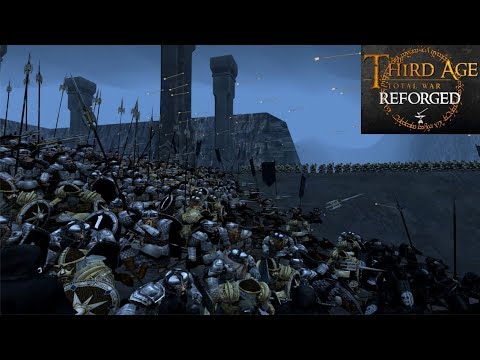 THE END OF AN ERA (Siege Battle) - Third Age: Total War (Reforged)
