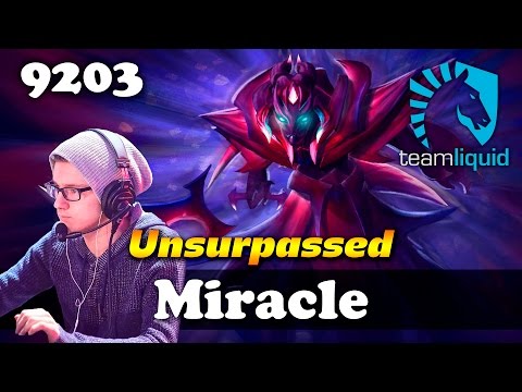 Miracle Spectre Unsurpassed | 9203 MMR Dota 2