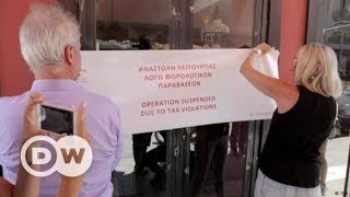 Greece’s tax fraud problem