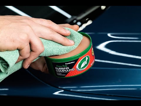 Heavy Duty Restoration | Turtle Wax Rubbing Compound