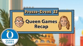 Queen Games Recap mit Hunter & Melli – Brettspiele