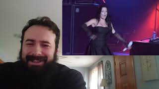 Tarja &quot;In For A Kill&quot; Live ACT 1 Reaction!