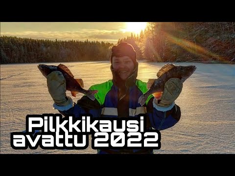 PILKKIKAUDEN AVAUS JOULUKUUSSA PIENELLÄ JÄRVELLÄ 2022+ Kaksi möhköahventa