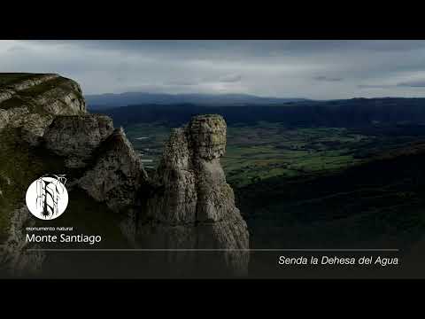 Senda de la Dehesa del Agua (Monumento natural Monte Santiago - Burgos)