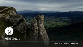 Senda de la Dehesa del Agua (Monumento natural Monte Santiago - Burgos)
