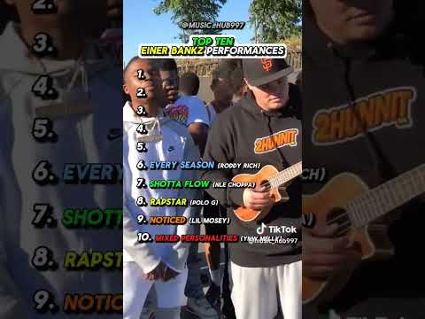 Top Ten Einer  Banks ukulele rap performances #ynwmelly #yn #rap #asaprocky #liltjay #nlechoppa