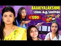 Baakiyalakshmi Serial க்கு Shopping ️ Budget Street Shopping In Sowcarpet ️ Akshitha Ash