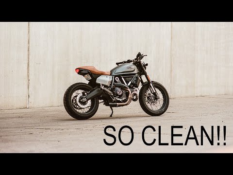 BEST DUCATI SCRAMBLER FENDER ELIMINATOR| NRC Fender Eliminator|For 2022 Ducati Scrambler Night Shift