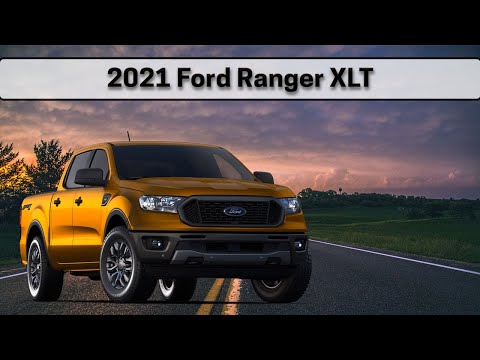 2021 Ford Ranger XLT | Learn everything about the 2021 Ford Ranger