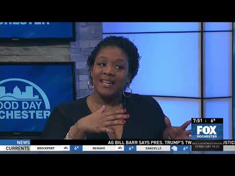 Tacarra Williams on Good Day Rochester Part 2