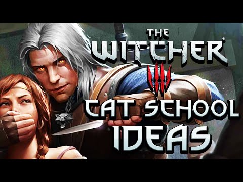 The Witcher 4 - How I See A Cat School Witcher Game