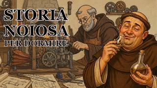 Le Invenzioni Sorprendenti dei Monaci Medievali | Storia per Dormire
