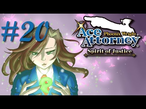 Let's Play: PW Ace Attorney - Spirit of Justice *part 20* - Fledermaus im Hasenpelz