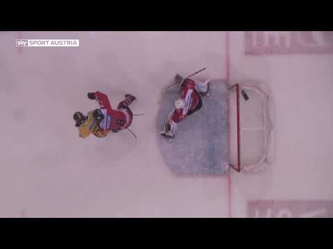 EBEL, 36. Runde:  spusu Vienna Capitals - HC Orli Znojmo 2:1