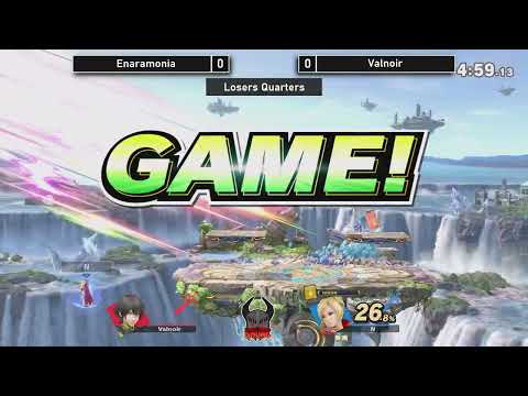 Krune's Arena #7 - Losers Quarters - Enarmonia (Robin) vs Valnoir (Byleth)