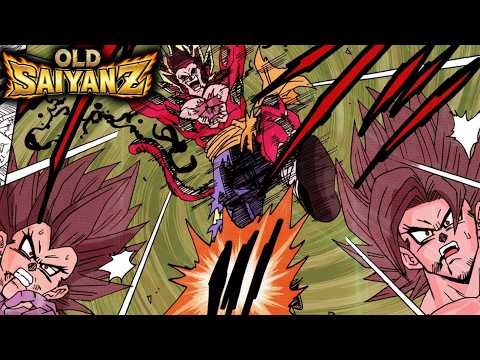 NEW WARRIOR Joins Against Old Saiyans?! | Dragon Ball AF (Young Jijii) | PART 32