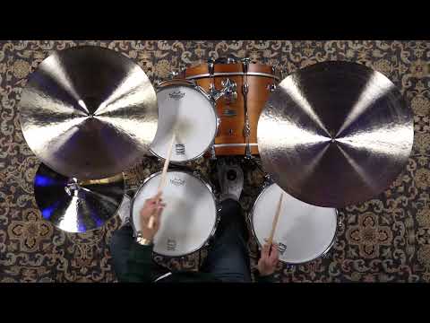 Royal 22" Cymbal Craftsman Flat Ride Cymbal - 2207g (CC22FR-1102125L)