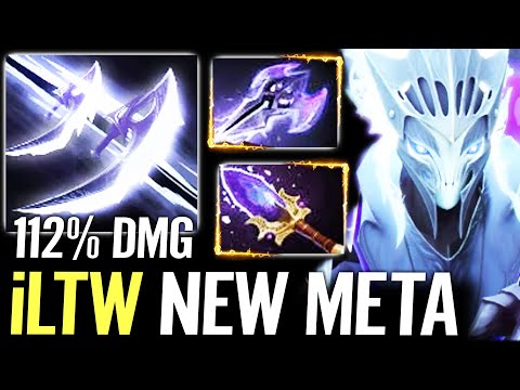 🔥 iLTW Spectre Mage Slayer — NEW META + Fast Aghanim 2x Haunt Instant Kill Carry Dota 2 Pro