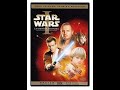 Opening To Star Wars Episodio I La Amenaza Fantasma Mexican DVD 2001 Both Discs