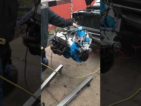 302 ford test run