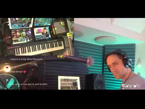 SHEER VOLUME -TRACK5 - Music in Isolation (cut from live stream)