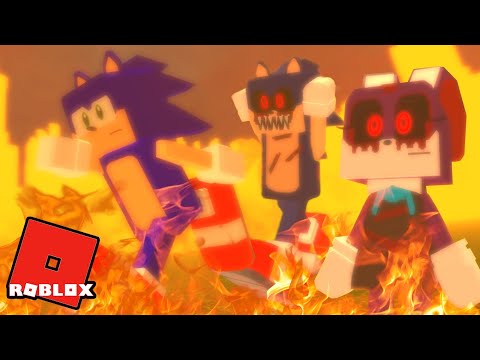 ⭐ [ROBLOX] EL APOCALIPSIS de SONIC.EXE❗ Un juego de Roleplay ❗ ⭐