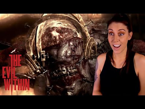 The Evil Within – Final Boss Fight with Ruvik (First Playthrough: pt12 Ending)