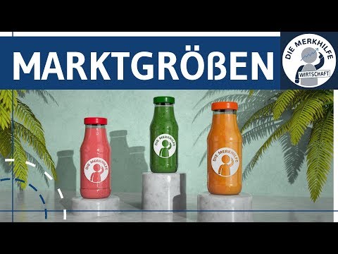 Market Sizes - Market Potential, Market Volume, Absolute & Relative Market Share - Market Research