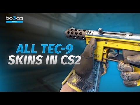 CS2 ALL Tec-9 Skins | Tec-9 Skins Showcase