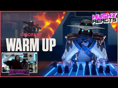 WARM UP // Episode 4 Cinematic – VALORANT – Husky Reacts