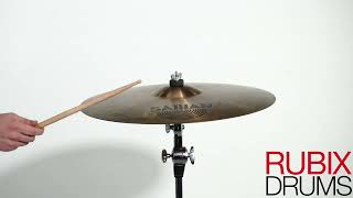 Video thumbnail for Sabian 20” B8 Ride Cymbal by Rubix Drums