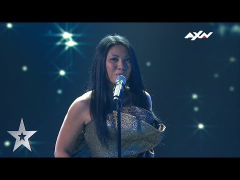 We Absolutely LOVE Anggun's Beautiful Duet With Pavarotti | Asia's Got Talent 2019 on AXN Asia